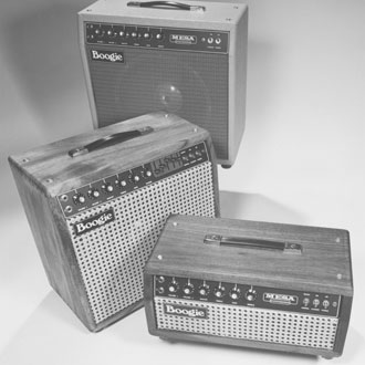 vintage shot of early mesa boogie amps